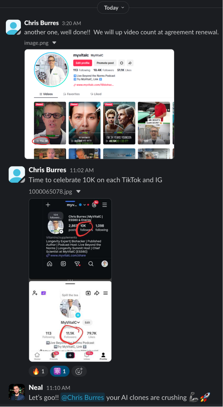 Chris Burres — Upping Video Count at Renewal